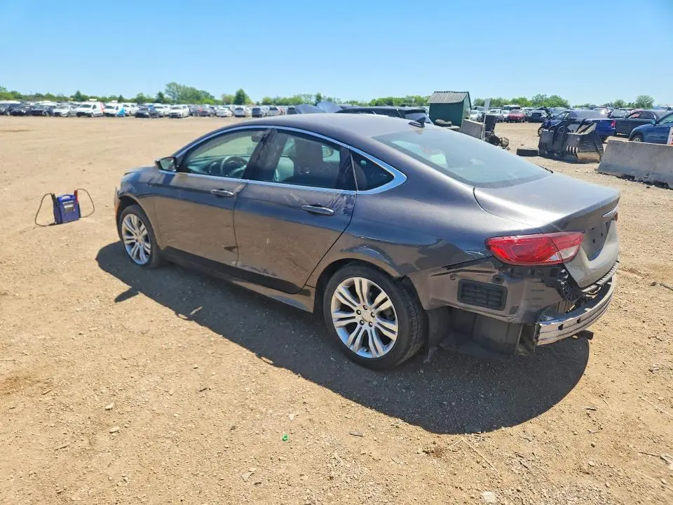 2015 CHRYSLER 200 LIMITED  