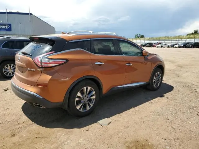 2015 NISSAN MURANO S  