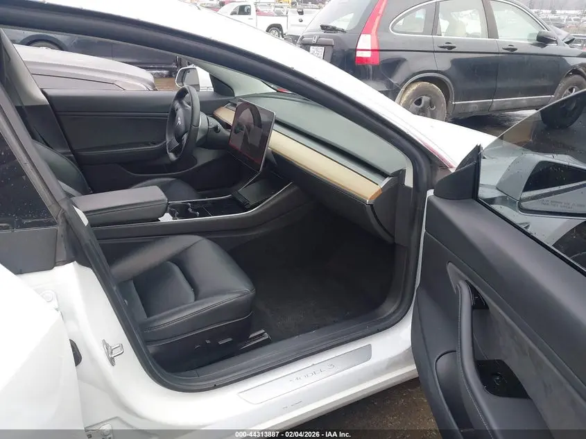 2019 TESLA MODEL 3 LONG RANGE/MID RANGE/STANDARD RANGE/STANDARD RANGE PLUS