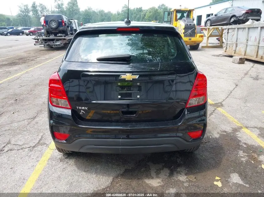 2017 CHEVROLET TRAX LS