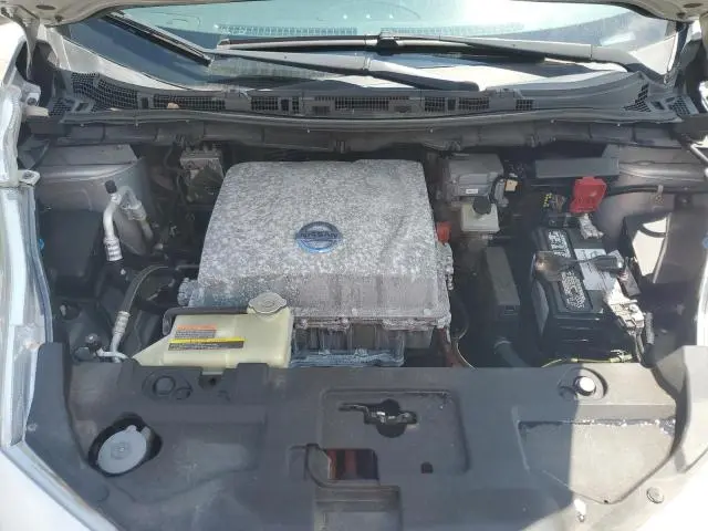 2013 NISSAN LEAF S  