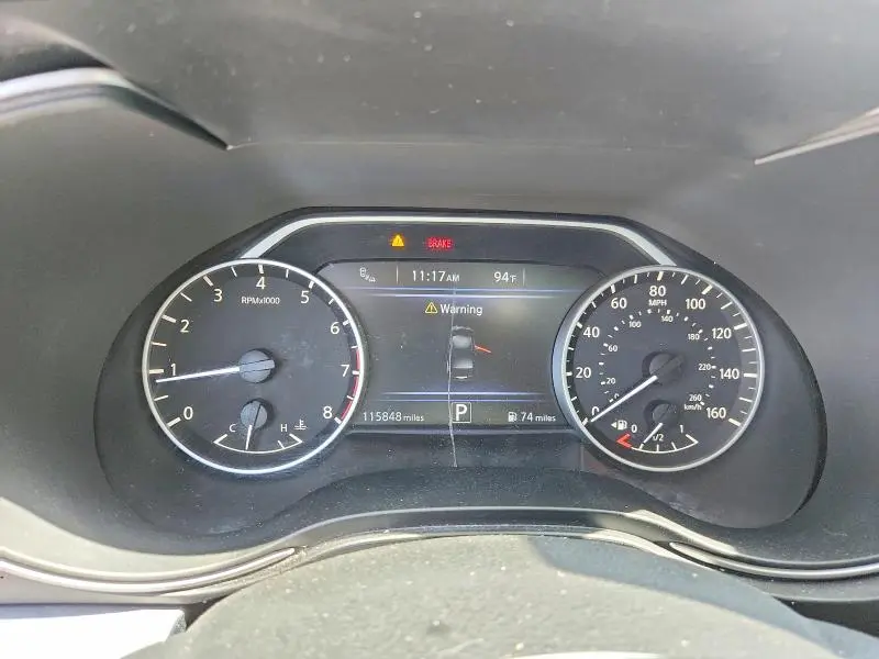 2018 NISSAN MAXIMA 3.5 SL  