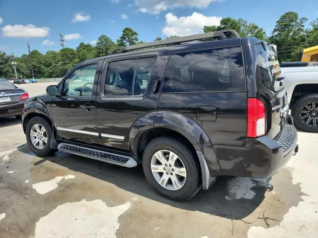 2012 NISSAN PATHFINDER S  