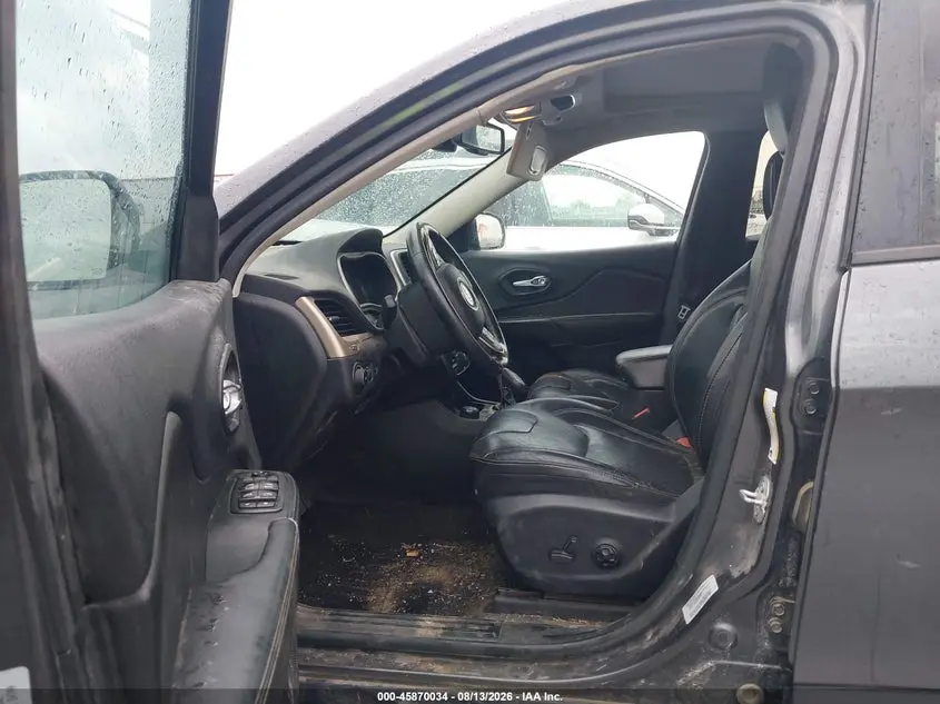 2016 JEEP CHEROKEE HIGH ALTITUDE