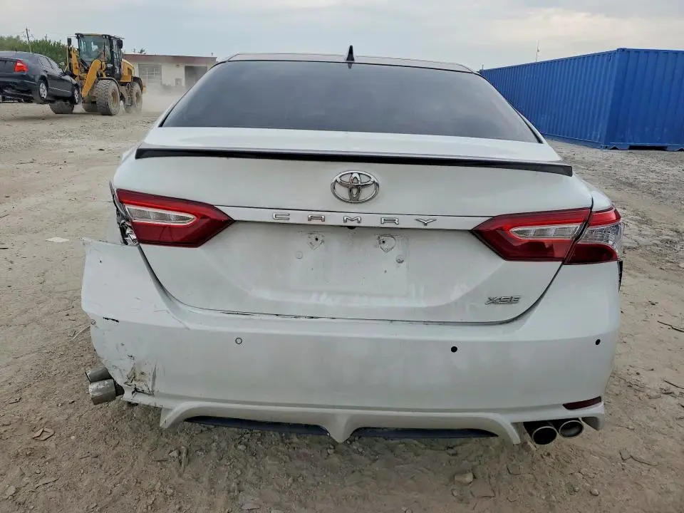 2020 TOYOTA CAMRY XSE V6  