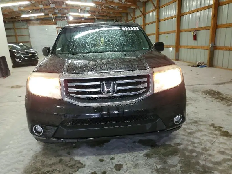 2013 HONDA PILOT EXL  