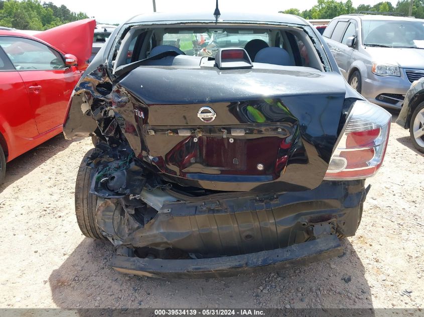 2010 NISSAN SENTRA 2.0S