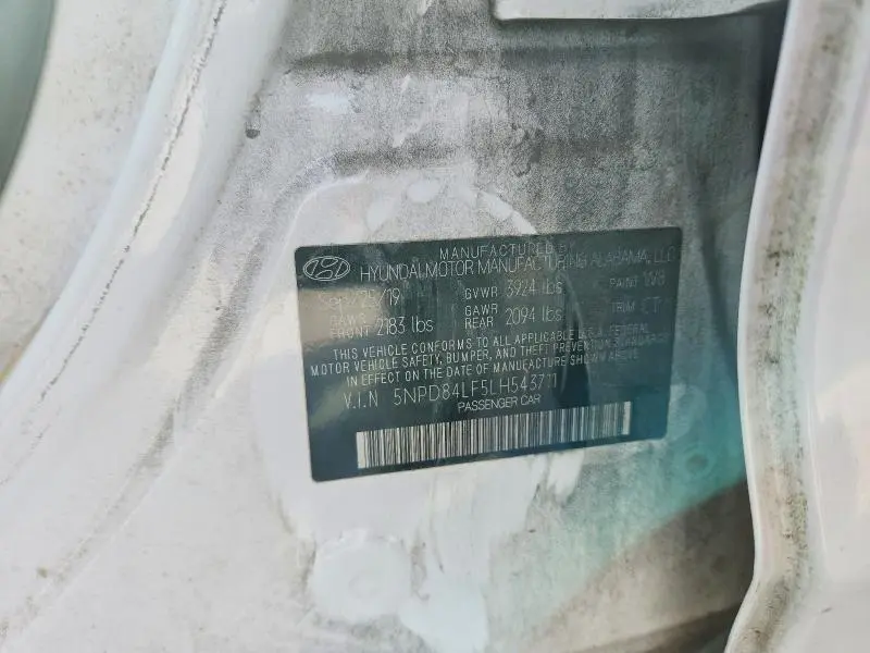 2020 HYUNDAI ELANTRA VALUE EDITION  
