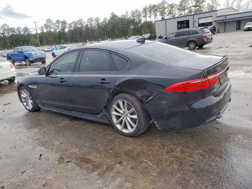 2016 JAGUAR XF   