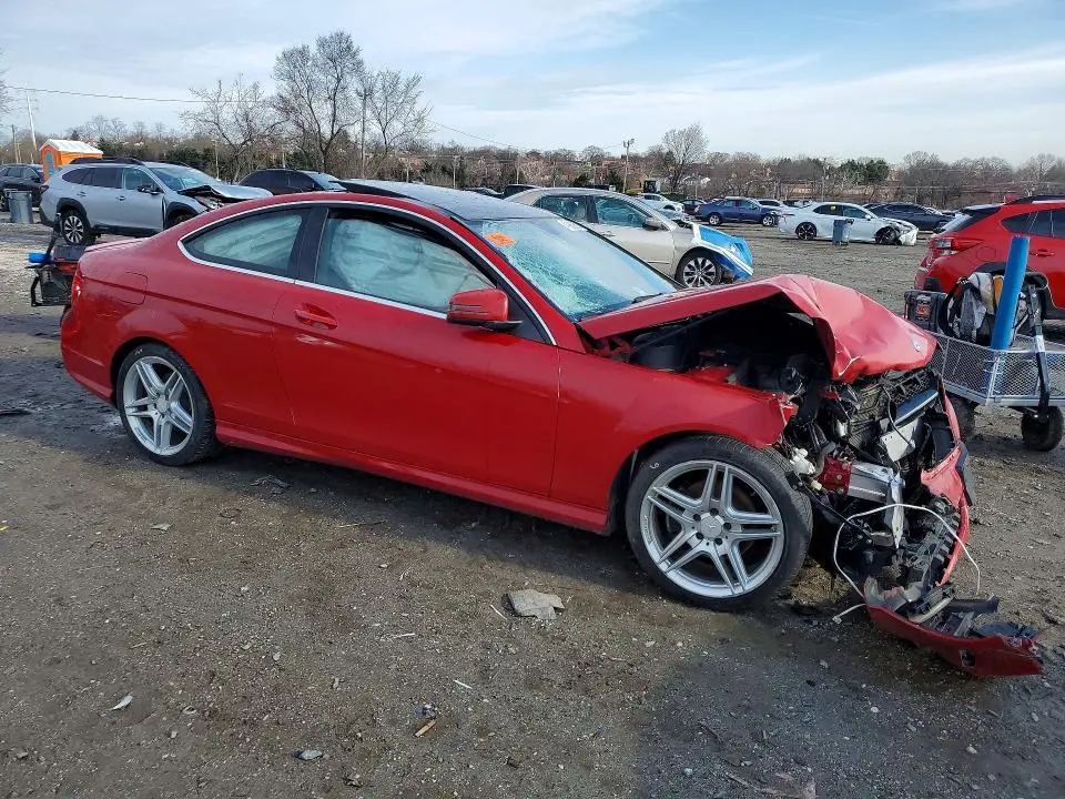2014 MERCEDES-BENZ C 250  