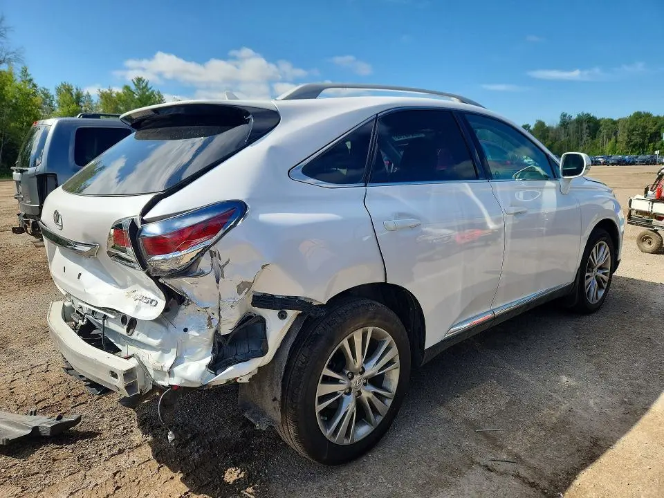 2013 LEXUS RX 350 BASE  