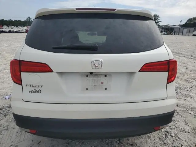 2018 HONDA PILOT EXL  