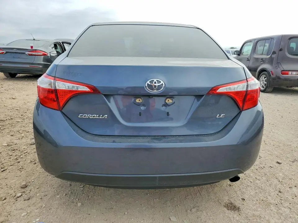 2016 TOYOTA COROLLA   
