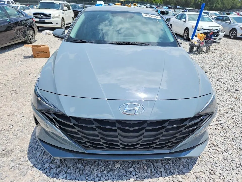 2021 HYUNDAI ELANTRA SEL  
