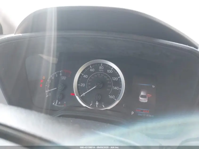 2020 TOYOTA COROLLA LE