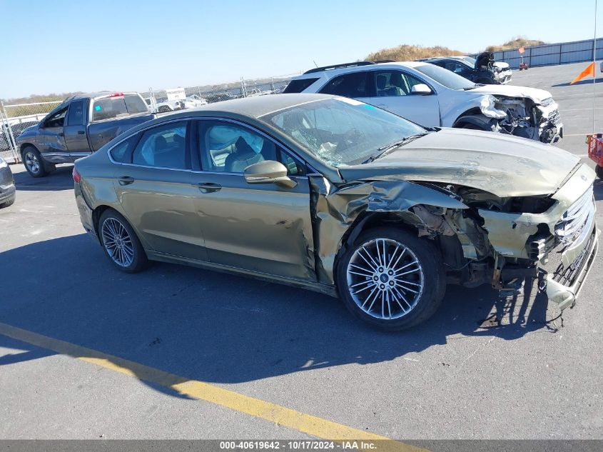 2013 FORD FUSION SE