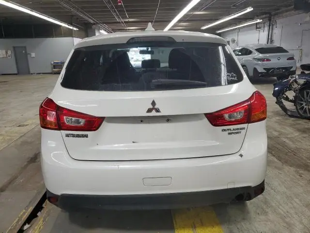 2017 MITSUBISHI OUTLANDER SPORT ES  