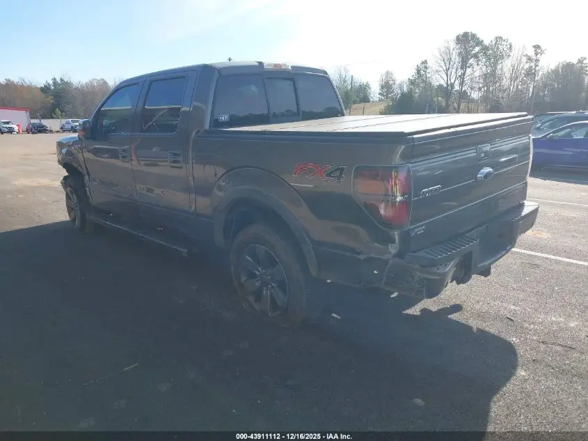 2013 FORD F-150 FX4