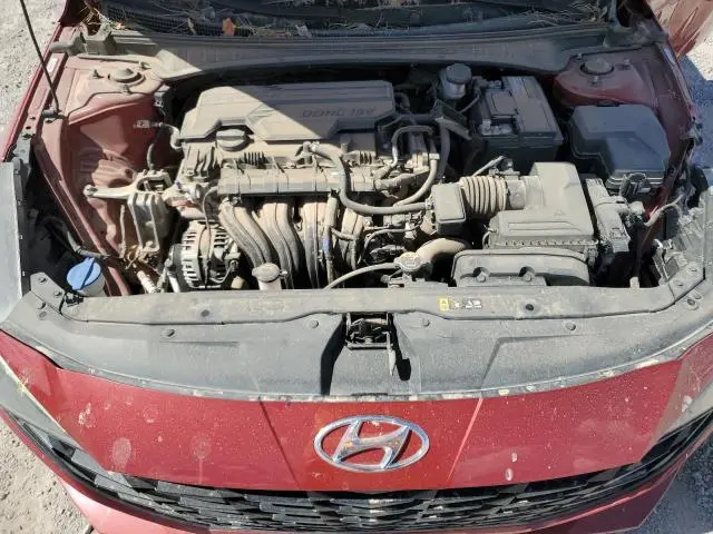 2021 HYUNDAI ELANTRA SEL  
