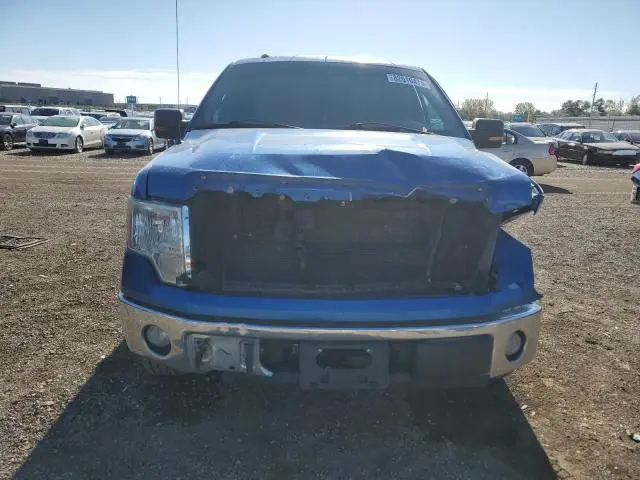 2011 FORD F150 SUPER CAB  