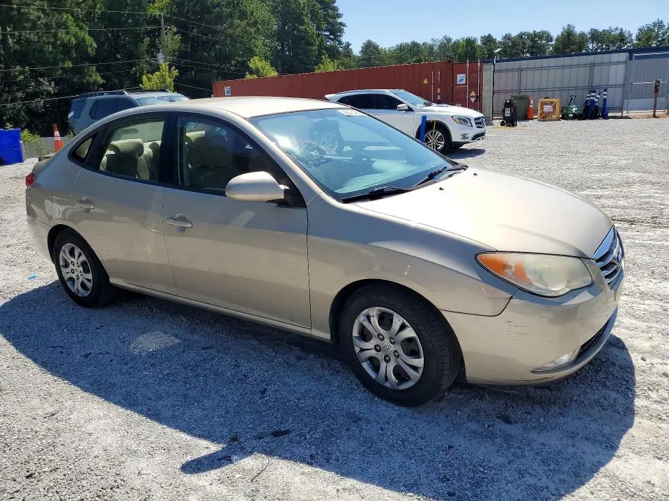 2010 HYUNDAI ELANTRA GLS  