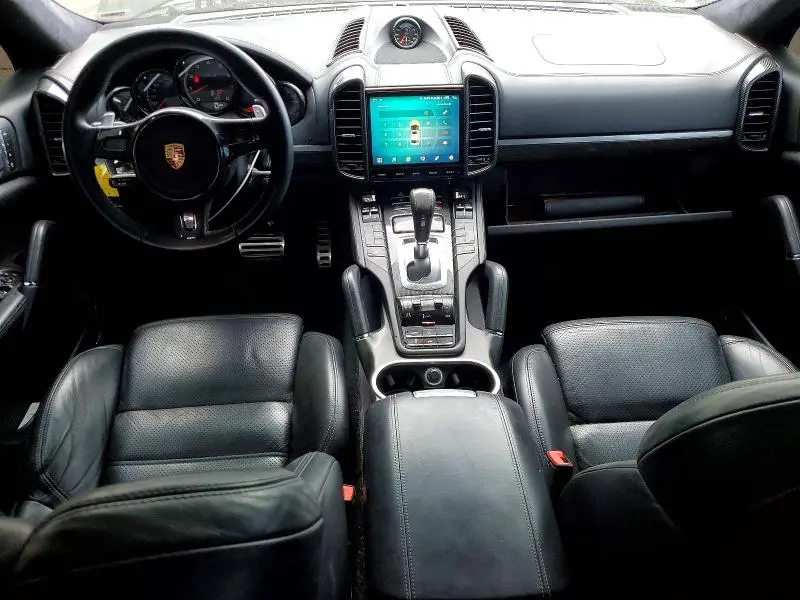 2014 PORSCHE CAYENNE TURBO  