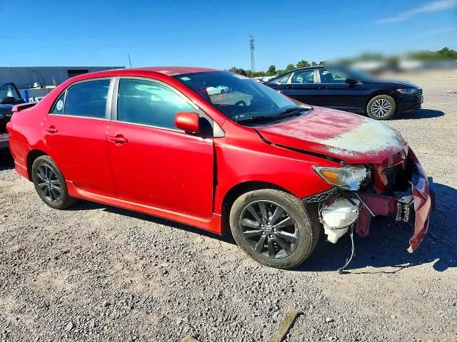 2010 TOYOTA COROLLA S  
