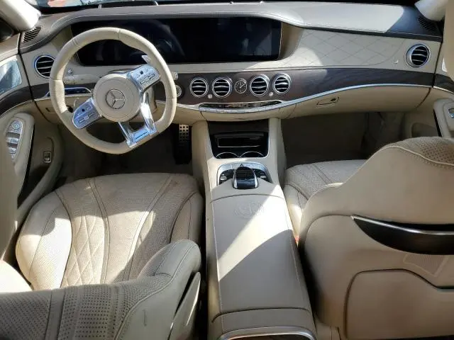 2018 MERCEDES-BENZ S 63 AMG 4MATIC  