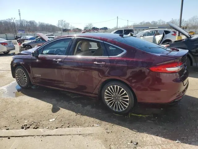 2017 FORD FUSION TITANIUM HEV  