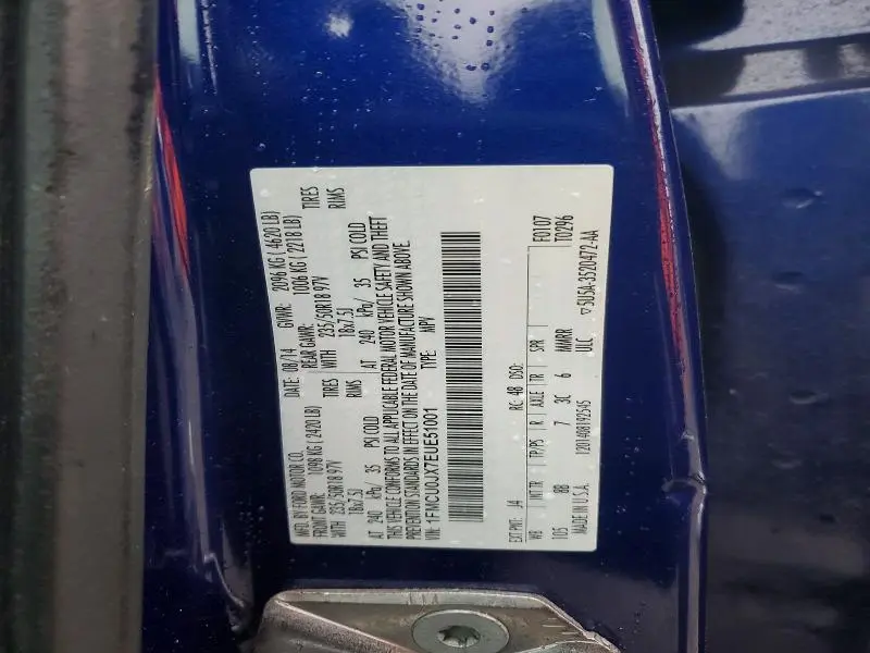 2014 FORD ESCAPE TITANIUM  