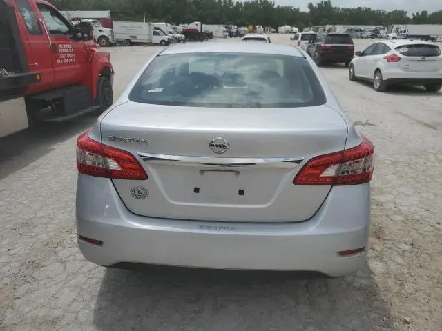 2015 NISSAN SENTRA S  