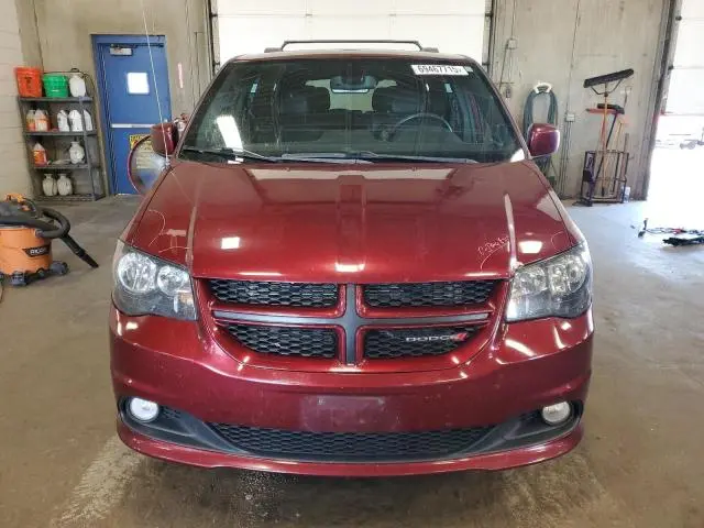 2018 DODGE GRAND CARAVAN GT  