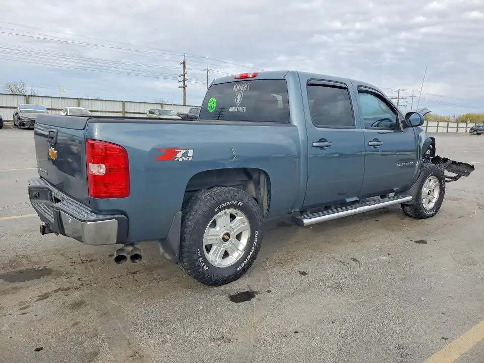2012 CHEVROLET SILVERADO K1500 LTZ  