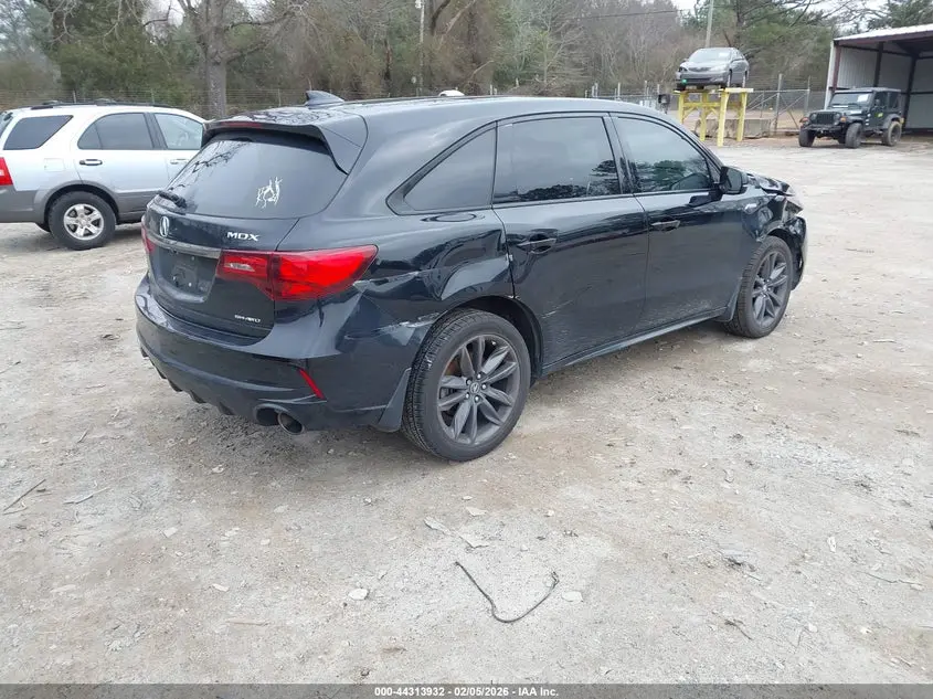 2019 ACURA MDX TECH   A-SPEC PKGS
