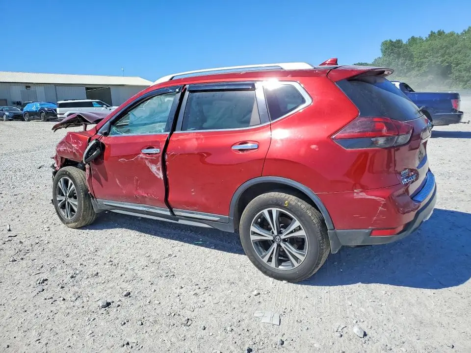 2018 NISSAN ROGUE SL  