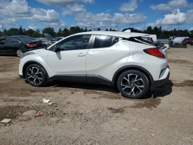 2018 TOYOTA C-HR XLE  