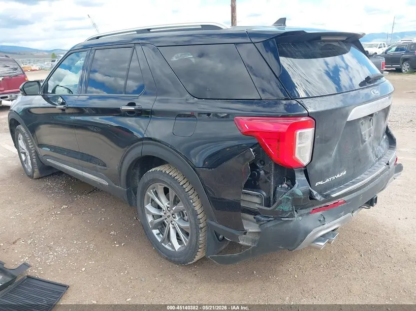 2022 FORD EXPLORER PLATINUM