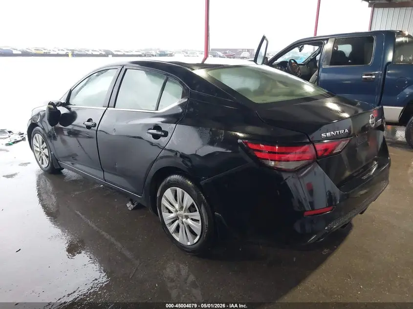2022 NISSAN SENTRA S XTRONIC CVT