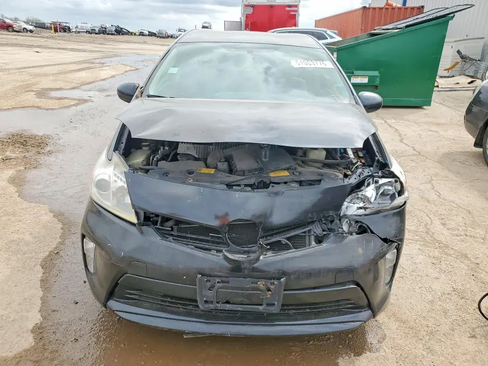 2012 TOYOTA PRIUS TWO  