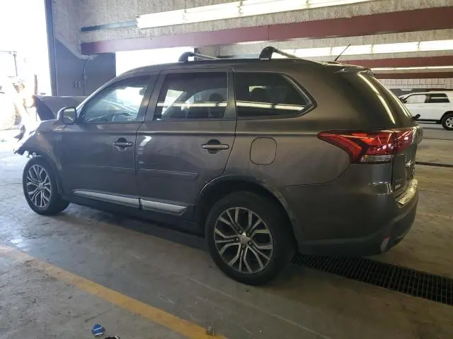 2016 MITSUBISHI OUTLANDER SE  