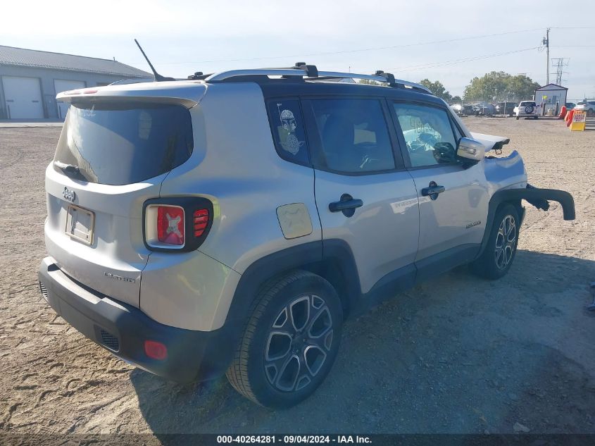 2016 JEEP RENEGADE LIMITED