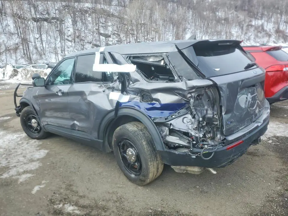2023 FORD EXPLORER POLICE INTERCEPTOR  