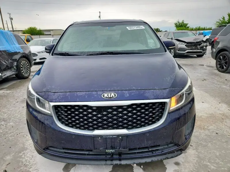 2018 KIA SEDONA LX  