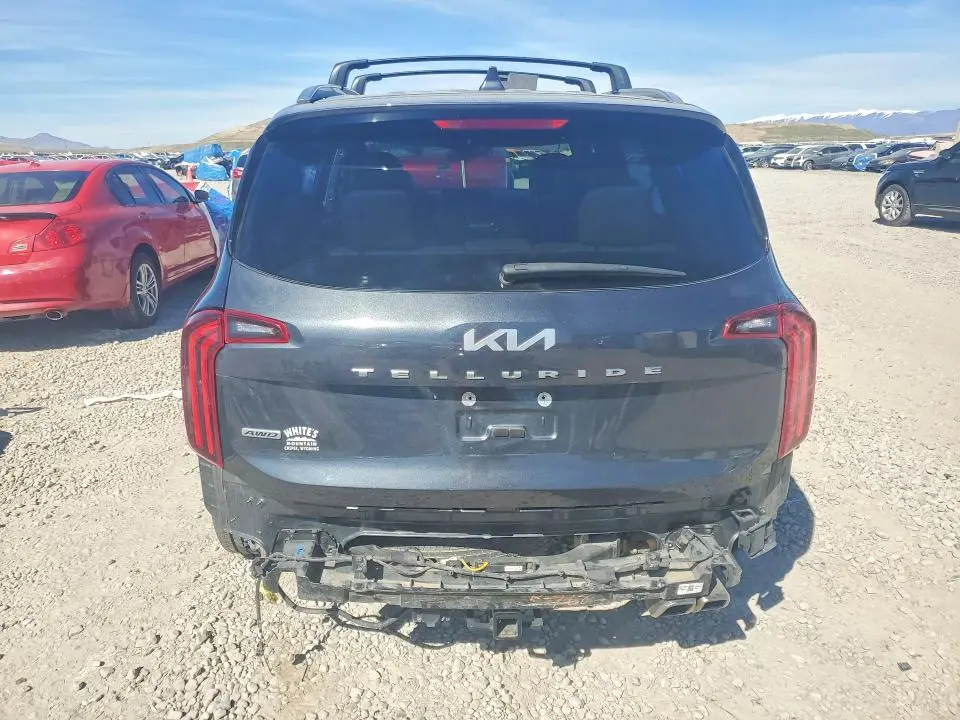 2022 KIA TELLURIDE SX  