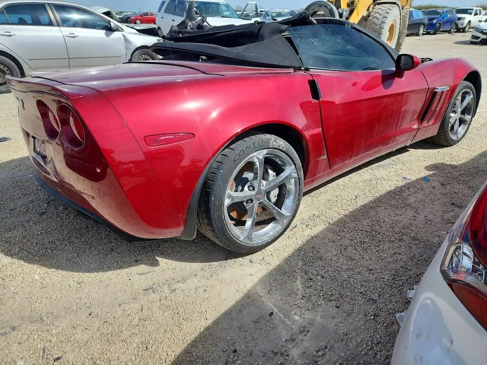 2011 CHEVROLET CORVETTE GRAND SPORT  