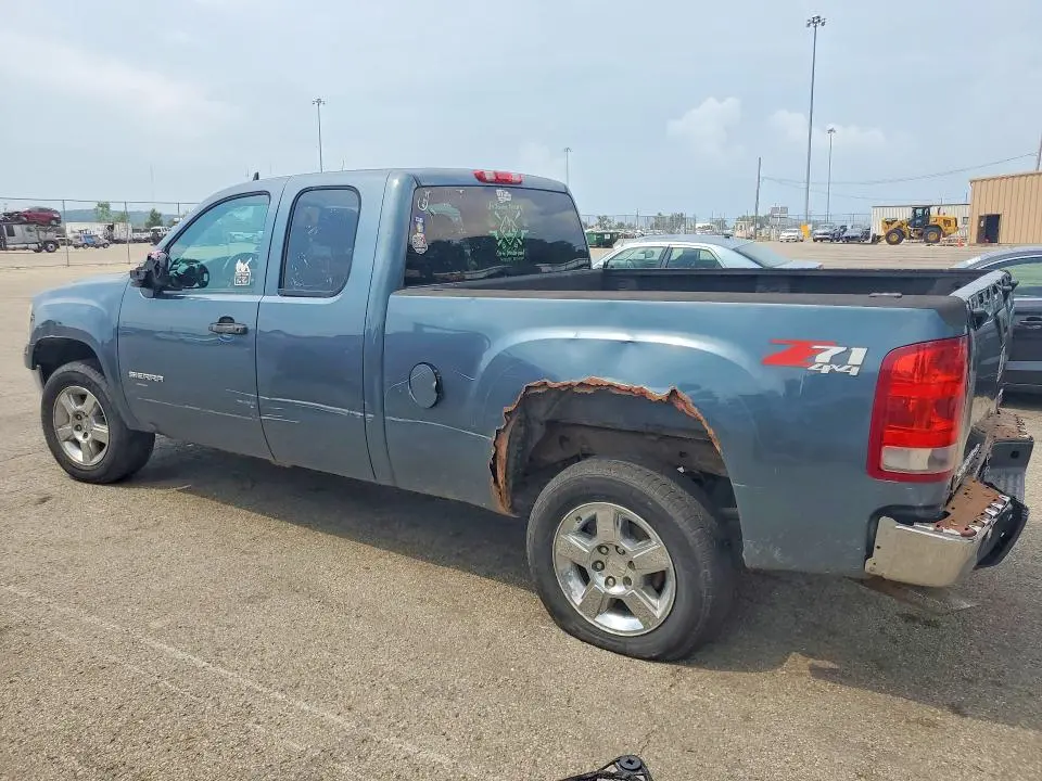 2012 GMC SIERRA K1500 SLE  