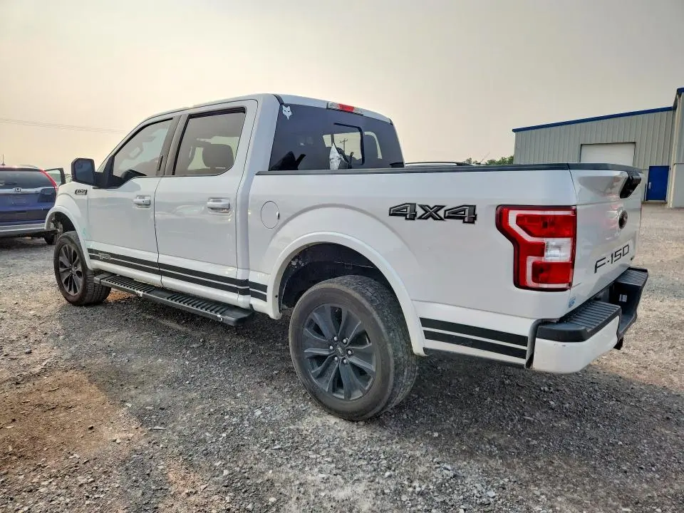2020 FORD F150 SUPERCREW  