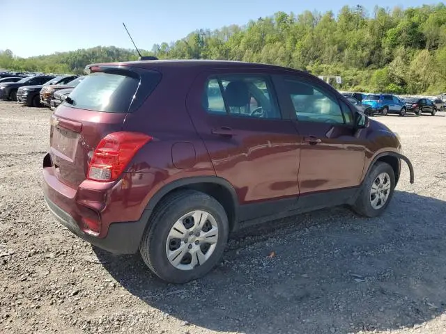 2017 CHEVROLET TRAX LS