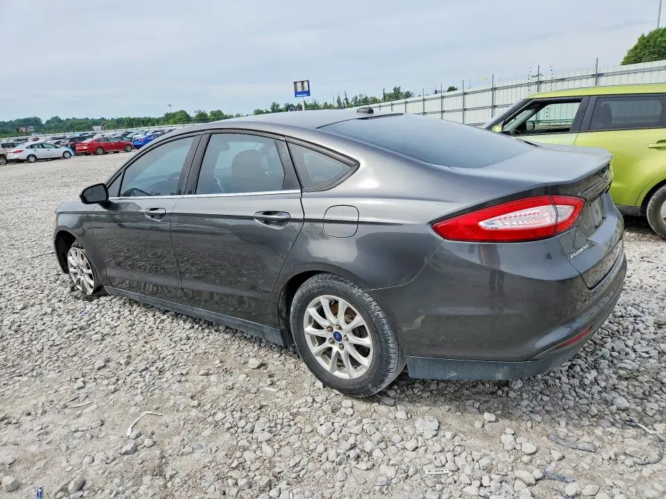 2016 FORD FUSION S  