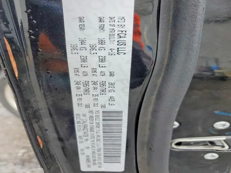 2016 JEEP PATRIOT SPORT  